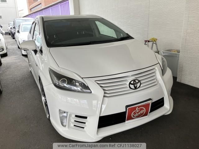 toyota prius 2010 quick_quick_DAA-ZVW30_5159212 image 1
