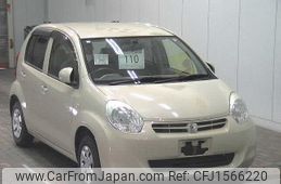 toyota passo 2012 CFJ1566220