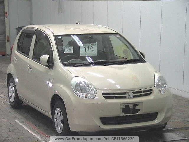 toyota passo 2012 CFJ1566220 image 1