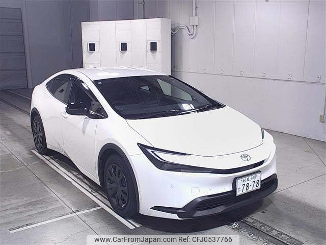 toyota prius 2023 -TOYOTA 【岐阜 349ﾄ7878】--Prius ZVW60-4018368---TOYOTA 【岐阜 349ﾄ7878】--Prius ZVW60-4018368- image 1