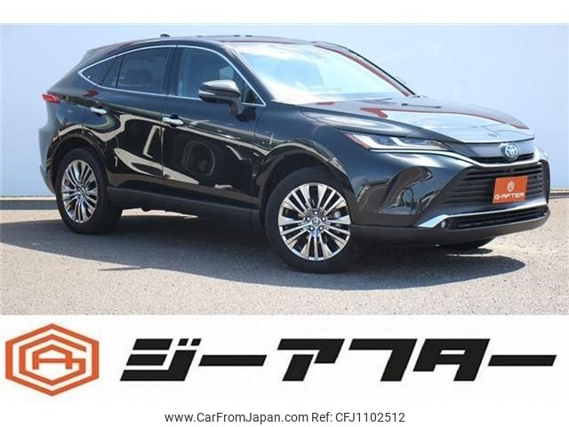 toyota harrier 2023 -TOYOTA--Harrier 6AA-AXUH85--AXUH85-0024361---TOYOTA--Harrier 6AA-AXUH85--AXUH85-0024361- image 1