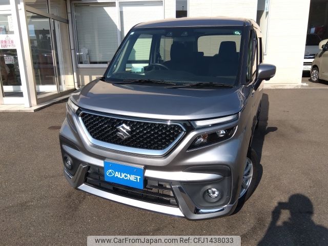 suzuki solio 2021 -SUZUKI--Solio 5AA-MA37S--MA37S-611715---SUZUKI--Solio 5AA-MA37S--MA37S-611715- image 1