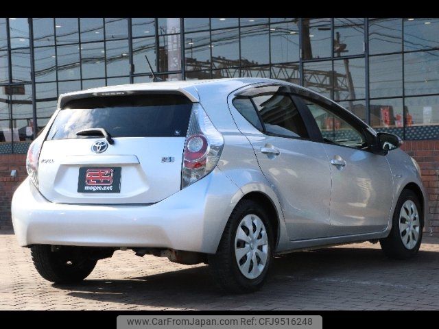 toyota aqua 2012 -TOYOTA--AQUA NHP10--6078391---TOYOTA--AQUA NHP10--6078391- image 2