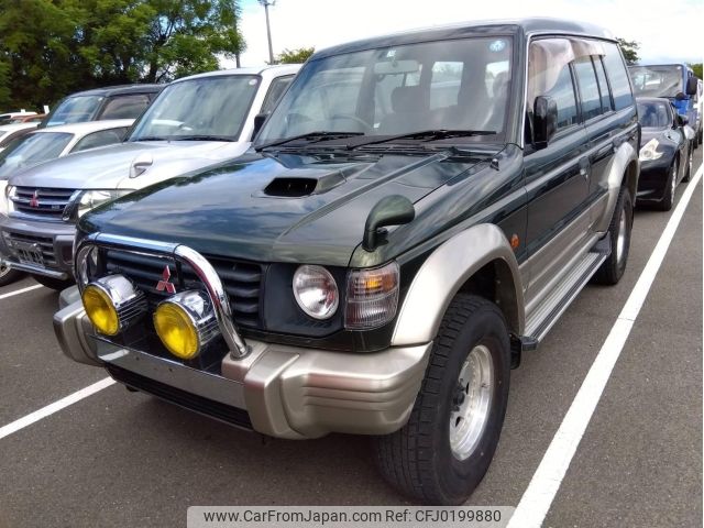 mitsubishi pajero 1995 -MITSUBISHI--Pajero V46WG--V46-4209641---MITSUBISHI--Pajero V46WG--V46-4209641- image 1