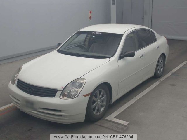 nissan skyline 2004 -NISSAN--Skyline V35-157779---NISSAN--Skyline V35-157779- image 1