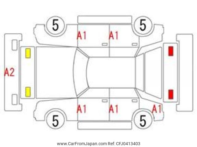 toyota harrier 2020 -TOYOTA--Harrier DBA-ZSU60W--ZSU60-0193440---TOYOTA--Harrier DBA-ZSU60W--ZSU60-0193440- image 2