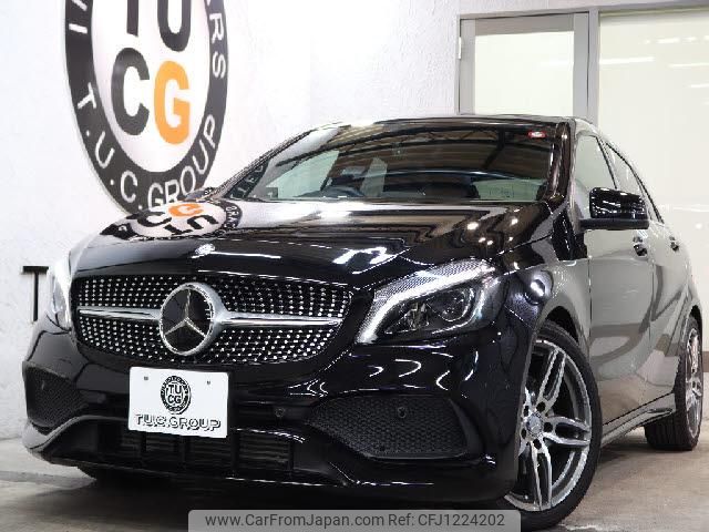 mercedes-benz a-class 2016 quick_quick_DBA-176042_WDD1760422V145682 image 1