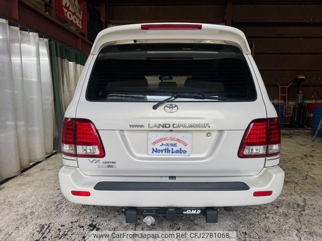 1998 Toyota Land Cruiser JDM car for sale — photo 6 of 25