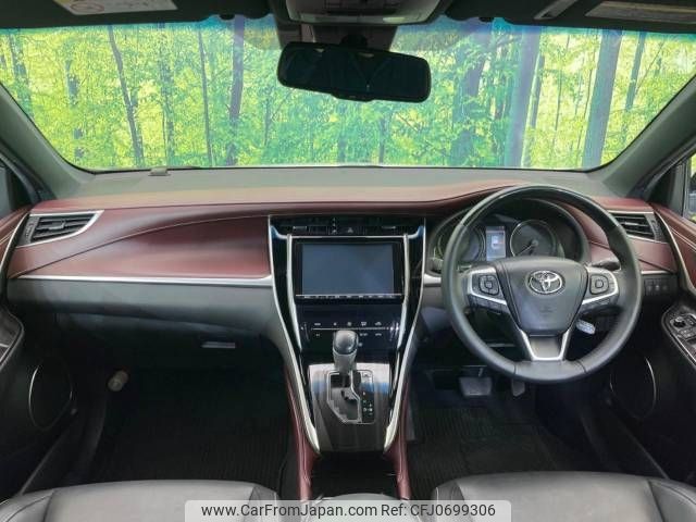 toyota harrier 2017 -TOYOTA--Harrier DBA-ZSU60W--ZSU60-0121920---TOYOTA--Harrier DBA-ZSU60W--ZSU60-0121920- image 2