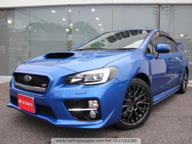 subaru wrx 2016 -SUBARU--WRX VAB--VAB-015512---SUBARU--WRX VAB--VAB-015512- image 1