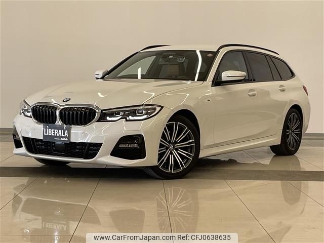 bmw 3-series 2019 -BMW--BMW 3 Series 3DA-6L20--WBA6L72050FH52524---BMW--BMW 3 Series 3DA-6L20--WBA6L72050FH52524- image 1