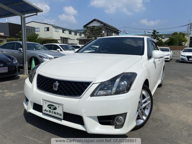 toyota crown 2011 -TOYOTA--Crown GRS200--0069018---TOYOTA--Crown GRS200--0069018- image 1