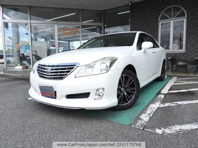 toyota crown 2008 -TOYOTA 【名変中 】--Crown GRS200--0006064---TOYOTA 【名変中 】--Crown GRS200--0006064- image 1