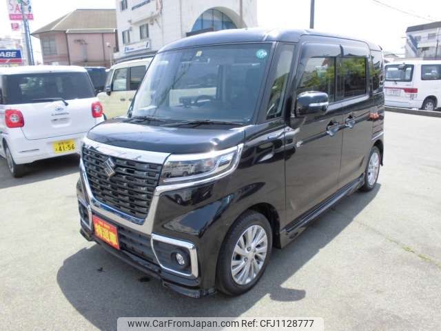 suzuki spacia 2018 -SUZUKI--Spacia DAA-MK53S--MK53S-562372---SUZUKI--Spacia DAA-MK53S--MK53S-562372- image 1