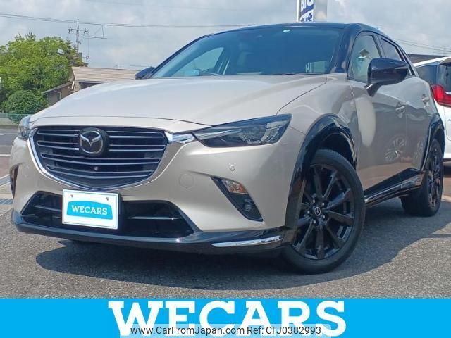 mazda cx-3 2022 quick_quick_5BA-DKLFY_DKLFY-500397 image 1