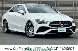 mercedes-benz cla-class 2024 CFJ1625805