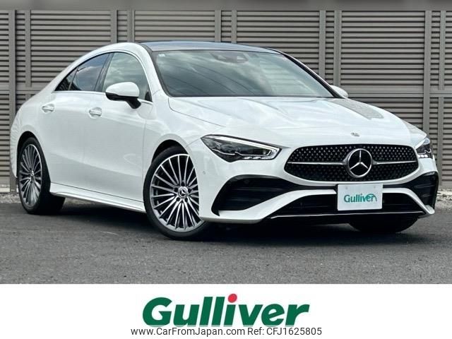 mercedes-benz cla-class 2024 CFJ1625805 image 1