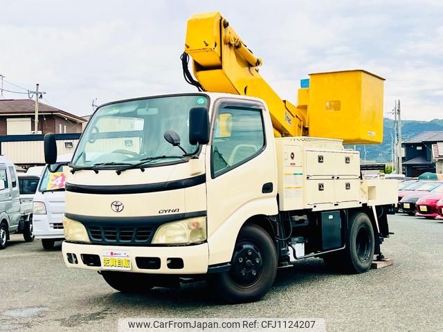 toyota dyna-truck 2007 GOO_NET_EXCHANGE_0803309A30250505W003 image 1