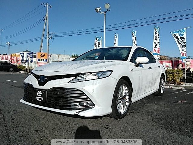 toyota camry 2018 -TOYOTA--Camry DAA-AXVH70--AXVH70-1024179---TOYOTA--Camry DAA-AXVH70--AXVH70-1024179- image 1