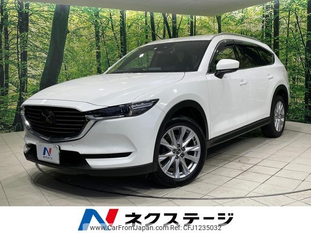 mazda cx-8 2018 -MAZDA--CX-8 3DA-KG2P--KG2P-117589---MAZDA--CX-8 3DA-KG2P--KG2P-117589- image 1