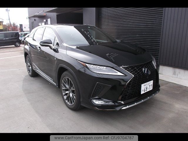 lexus rx 2019 -LEXUS 【新潟 301ﾐ6877】--Lexus RX GYL25W--0019017---LEXUS 【新潟 301ﾐ6877】--Lexus RX GYL25W--0019017- image 1