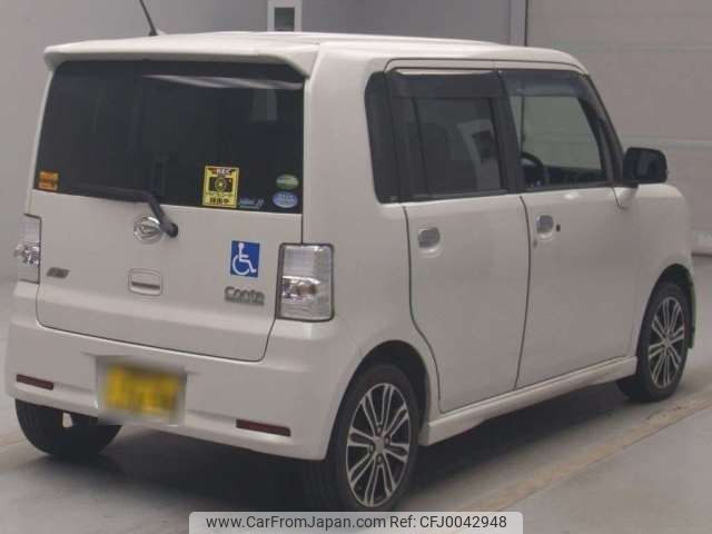 daihatsu move-conte 2014 -DAIHATSU 【静岡 583ｲ7698】--Move Conte DBA-L575S--L575S-0207216---DAIHATSU 【静岡 583ｲ7698】--Move Conte DBA-L575S--L575S-0207216- image 2