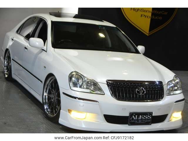 toyota crown-majesta 2006 -TOYOTA--Crown Majesta DBA-UZS186--UZS186-0021367---TOYOTA--Crown Majesta DBA-UZS186--UZS186-0021367- image 2