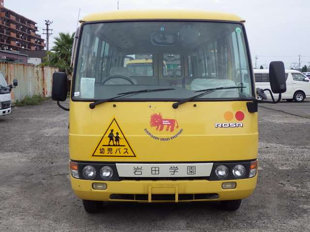 mitsubishi rosa-bus 2003 17352408 image 2