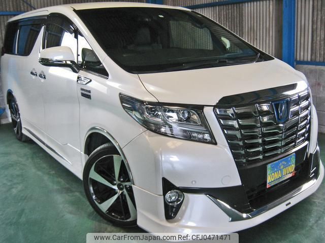 toyota alphard 2017 quick_quick_DAA-AYH30W_AYH30-0044047 image 1