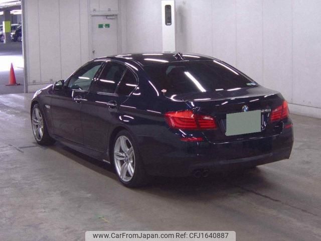 bmw 5-series 2013 CFJ1640887 image 2