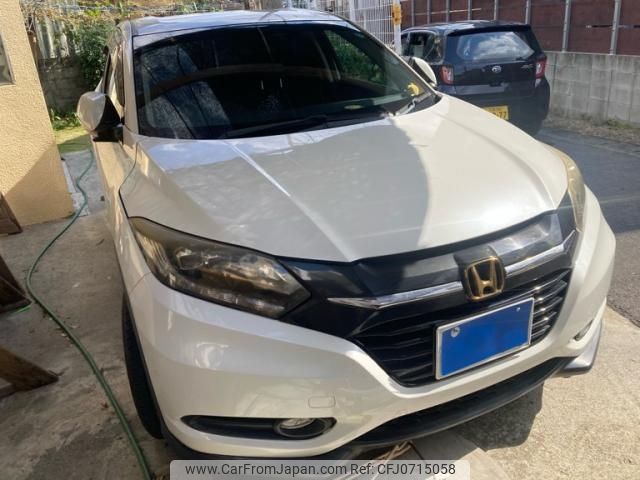 honda vezel 2015 -HONDA--VEZEL DBA-RU1--RU1-1102404---HONDA--VEZEL DBA-RU1--RU1-1102404- image 2