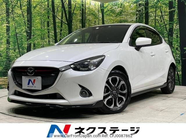 mazda demio 2016 -MAZDA--Demio LDA-DJ5FS--DJ5FS-155852---MAZDA--Demio LDA-DJ5FS--DJ5FS-155852- image 1