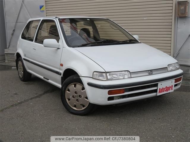 honda city 1993 -HONDA--City E-GA2--GA2-1096224---HONDA--City E-GA2--GA2-1096224- image 2