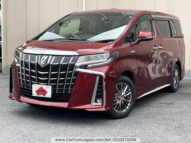 toyota alphard 2021 -TOYOTA--Alphard 6AA-AYH30W--AYH30-0122657---TOYOTA--Alphard 6AA-AYH30W--AYH30-0122657- image 1