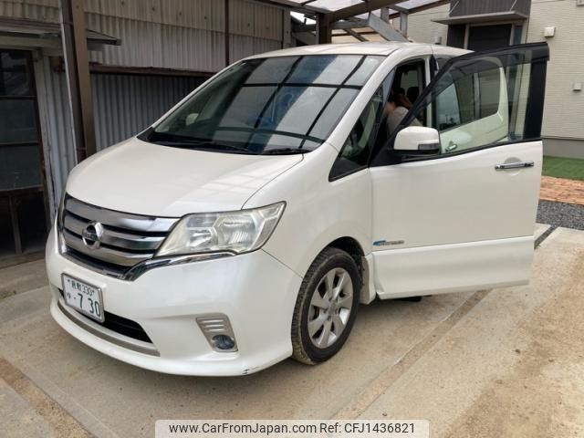 nissan serena 2013 -NISSAN--Serena DAA-HFC26--HFC26-183675---NISSAN--Serena DAA-HFC26--HFC26-183675- image 1