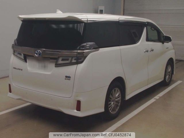 toyota vellfire 2019 -TOYOTA 【宮城 330と389】--Vellfire AYH30W-0082319---TOYOTA 【宮城 330と389】--Vellfire AYH30W-0082319- image 2