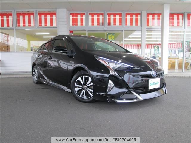 toyota prius 2018 -TOYOTA--Prius DAA-ZVW50--ZVW50-8083335---TOYOTA--Prius DAA-ZVW50--ZVW50-8083335- image 1