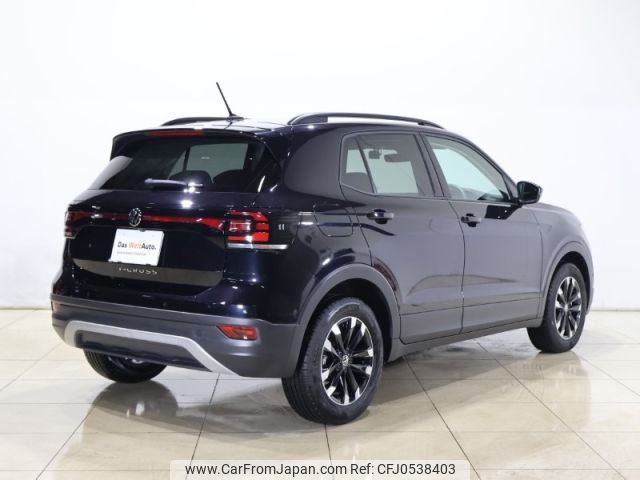 volkswagen t-cross 2022 -VOLKSWAGEN--VW T-Cross 3BA-C1DKR--WVGZZZC1ZNY067219---VOLKSWAGEN--VW T-Cross 3BA-C1DKR--WVGZZZC1ZNY067219- image 2