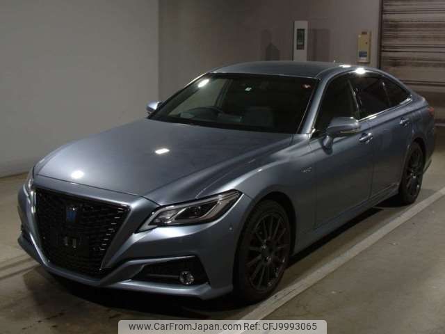 toyota crown 2019 -TOYOTA--Crown 6AA-AZSH20--AZSH20-1042469---TOYOTA--Crown 6AA-AZSH20--AZSH20-1042469- image 1