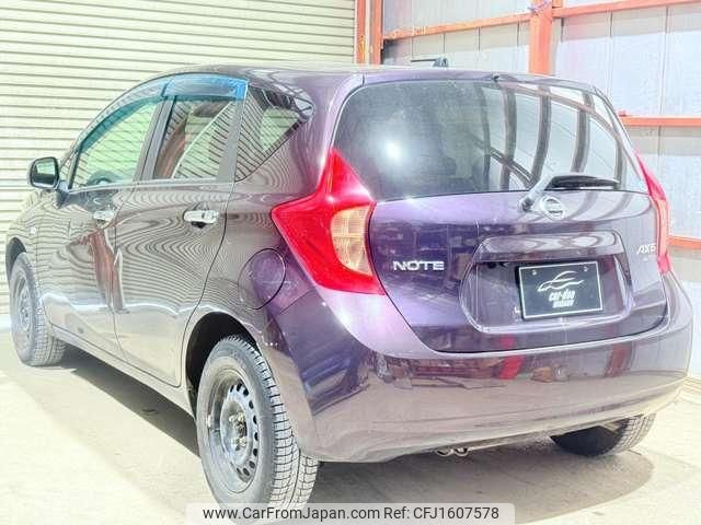 nissan note 2014 CFJ1607578 image 2