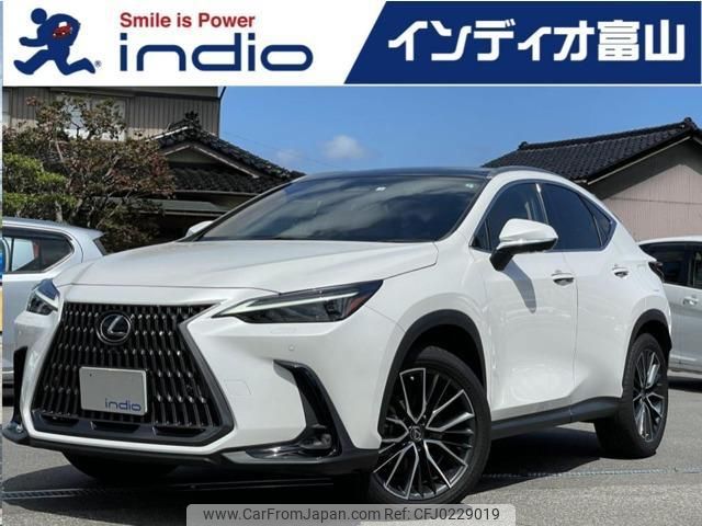 lexus nx 2022 quick_quick_5BA-AAZA20_AAZA20-1001344 image 1