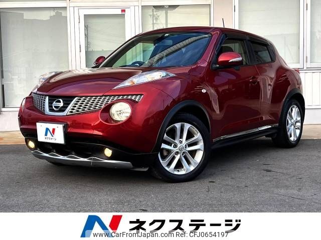 nissan juke 2012 -NISSAN--Juke DBA-YF15--YF15-055323---NISSAN--Juke DBA-YF15--YF15-055323- image 1