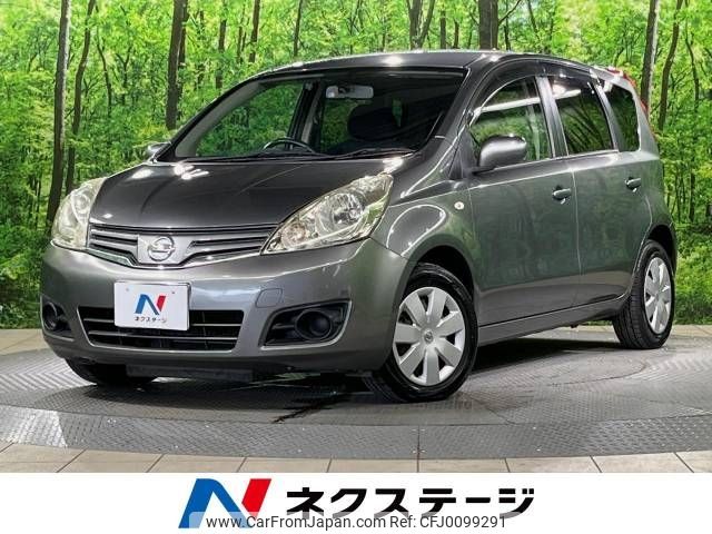 nissan note 2009 -NISSAN--Note DBA-E11--E11-382403---NISSAN--Note DBA-E11--E11-382403- image 1