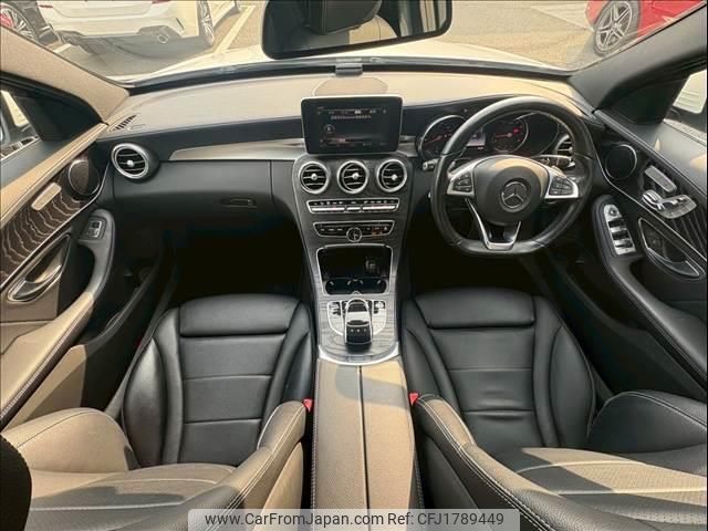 mercedes-benz c-class 2017 CFJ1789449 image 2
