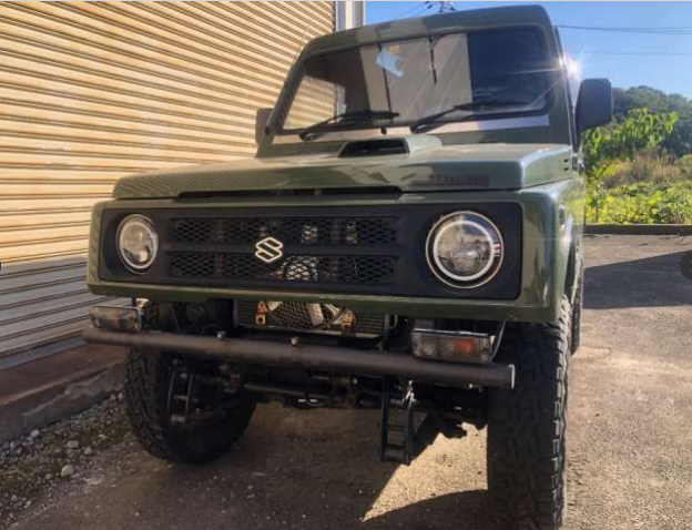 1991 Suzuki Jimny JA11 4WD - Car Price $3,000