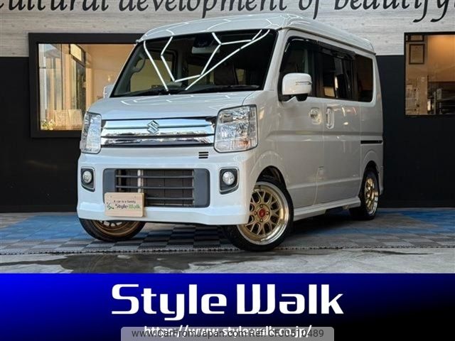 suzuki every-wagon 2017 -SUZUKI--Every Wagon ABA-DA17W--DA17W-142131---SUZUKI--Every Wagon ABA-DA17W--DA17W-142131- image 1