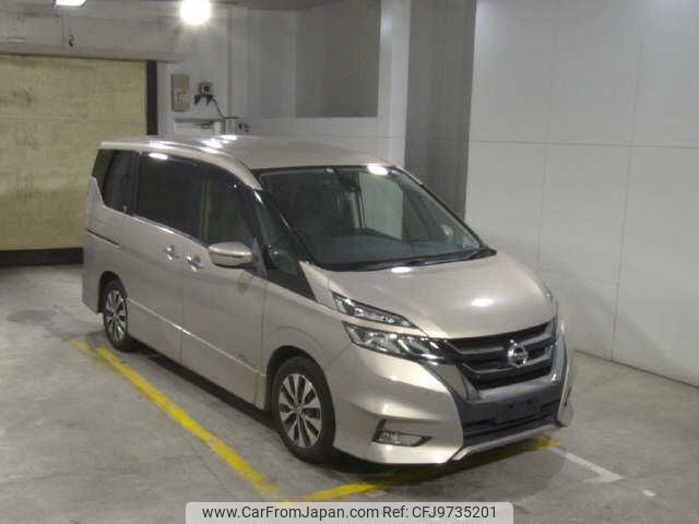 nissan serena 2017 -NISSAN--Serena GFC27--GFC27-005843---NISSAN--Serena GFC27--GFC27-005843- image 1