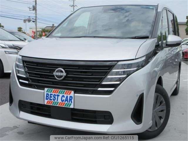 nissan serena 2024 -NISSAN 【名古屋 507】--Serena C28--C28-010109---NISSAN 【名古屋 507】--Serena C28--C28-010109- image 1