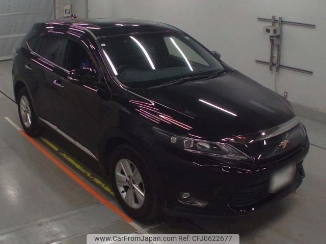 toyota harrier 2015 quick_quick_DBA-ASU60W_ASU60-0053611 image 1