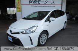 toyota prius-α 2018 CFJ1584879